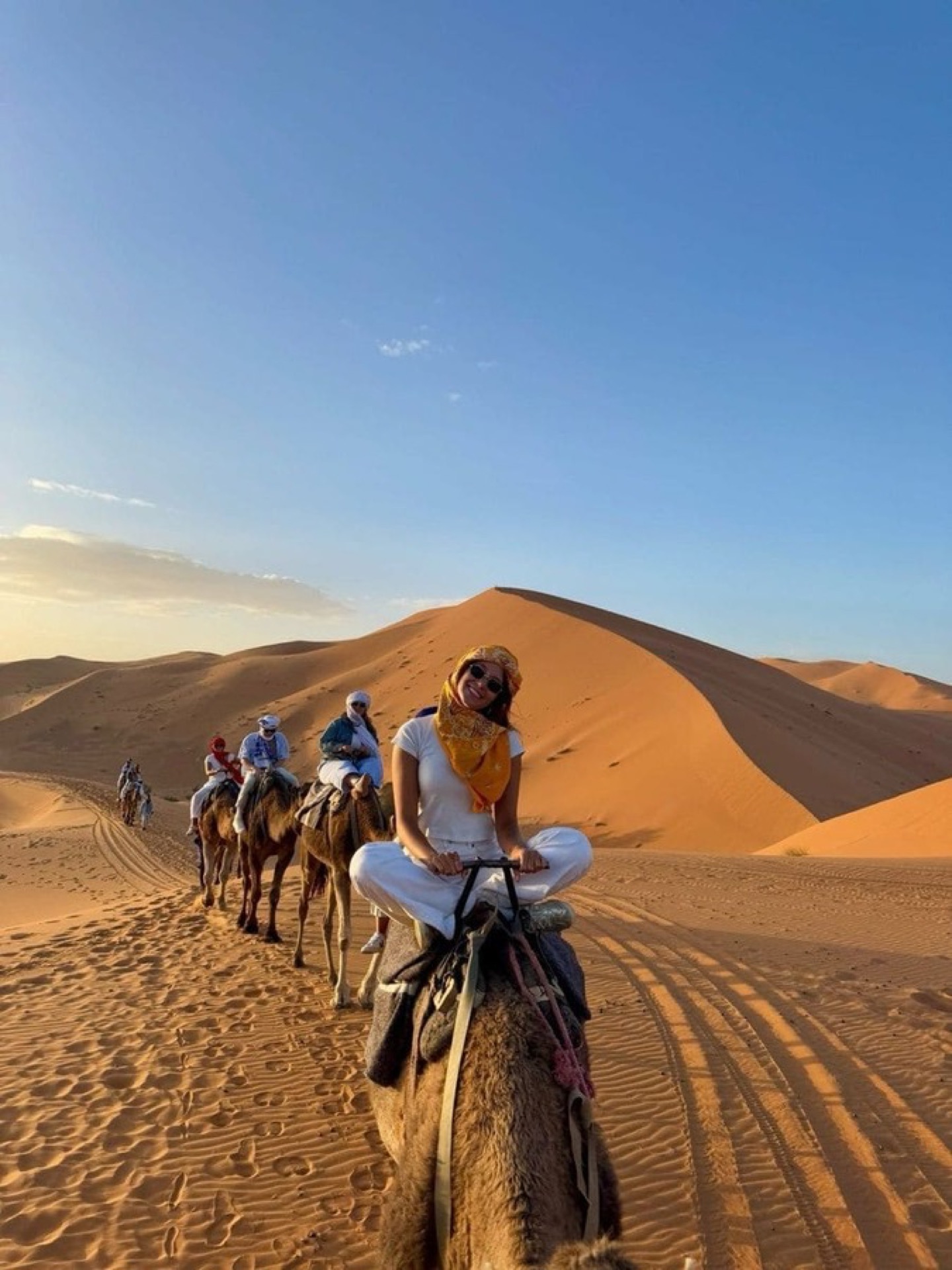 Merzouga: El Desierto Infinito