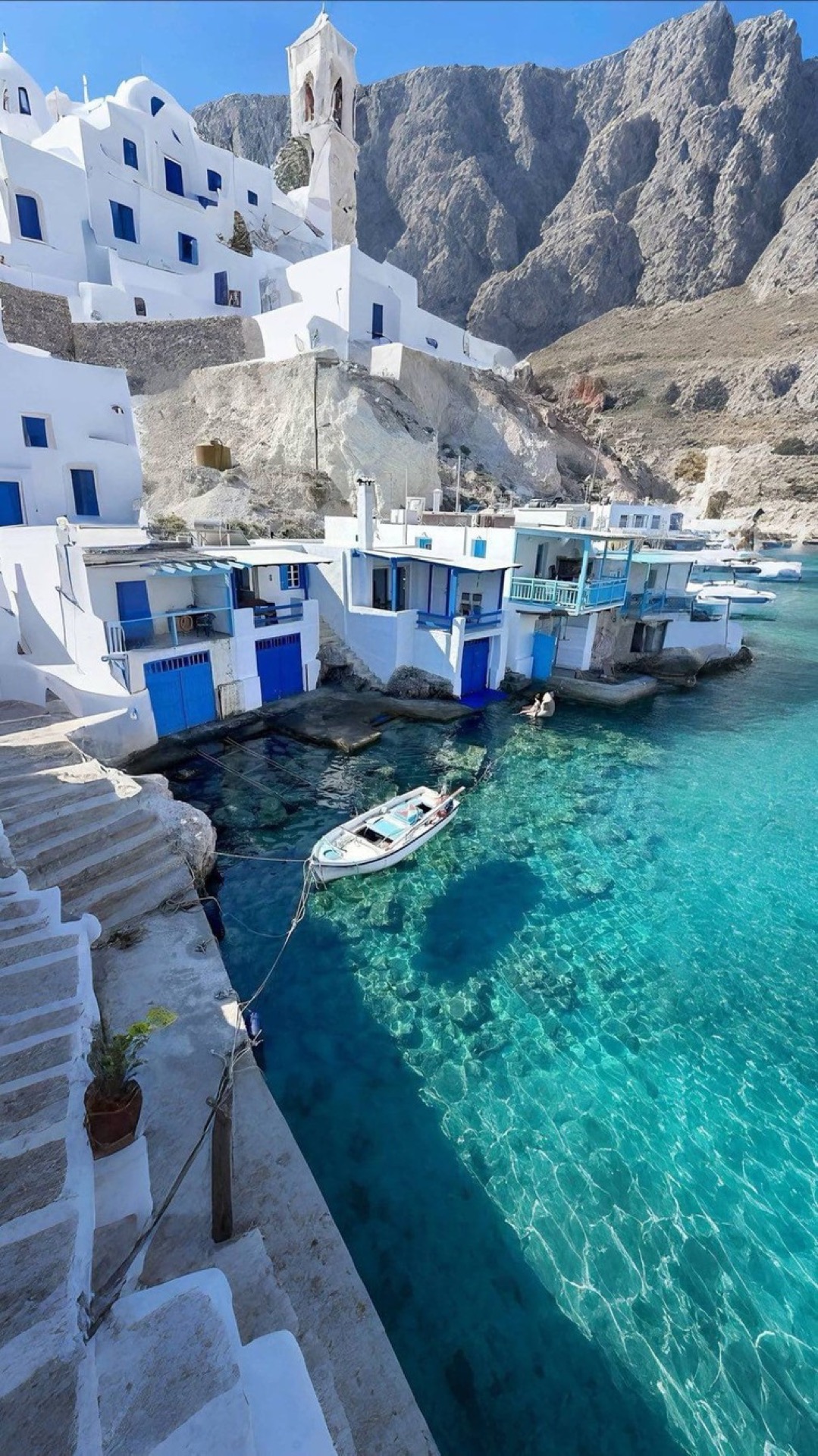 Milos: Playas Lunares